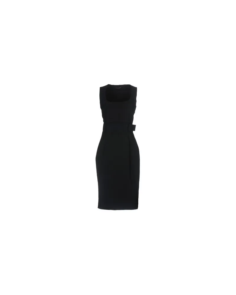 Twin-Set KLEIDER - Midi-Kleiderauf YOOX.COM Nachtblau