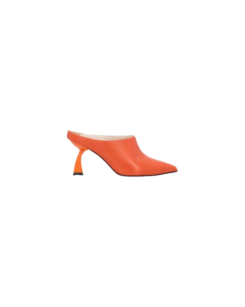 NCUB SCHUHE - Mules & Clogsauf YOOX.COM Orange