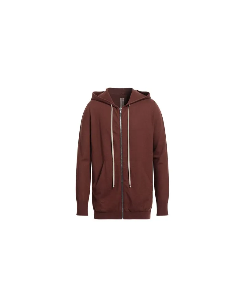 Rick Owens STRICKWAREN - Strickjackenauf YOOX.COM Braun