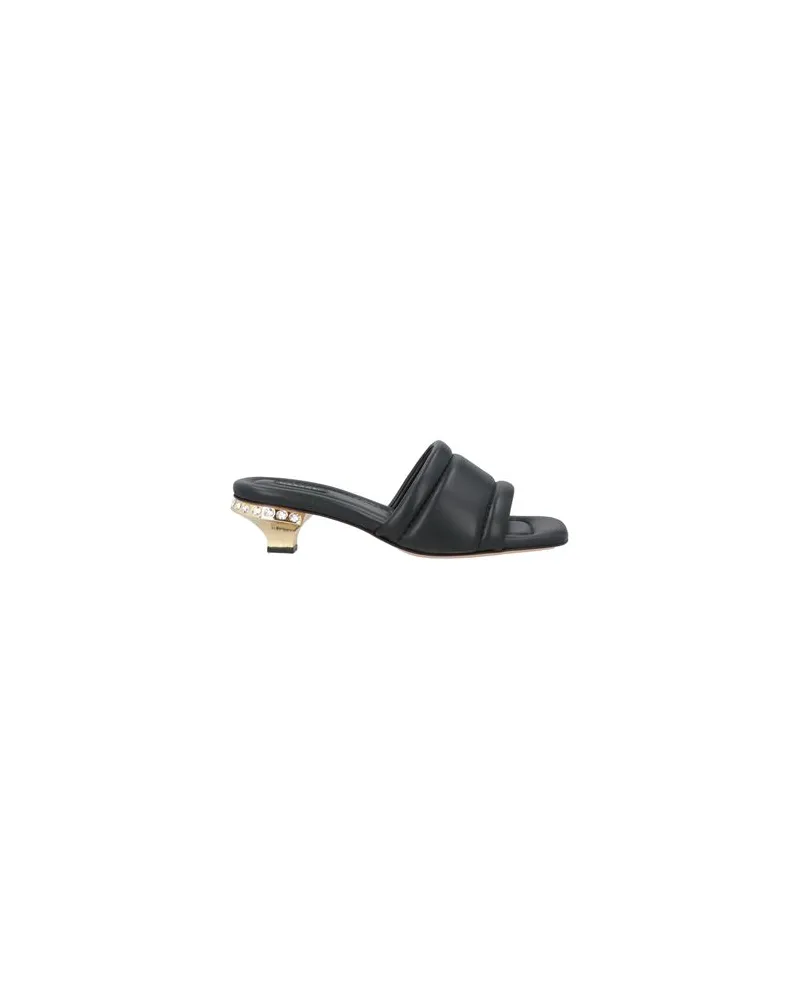 Casadei SCHUHE - Sandalenauf YOOX.COM Schwarz