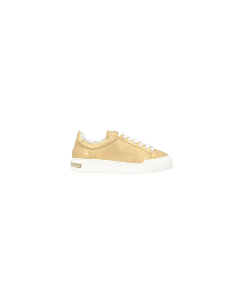 Baldinini SCHUHE - Sneakersauf YOOX.COM Gold