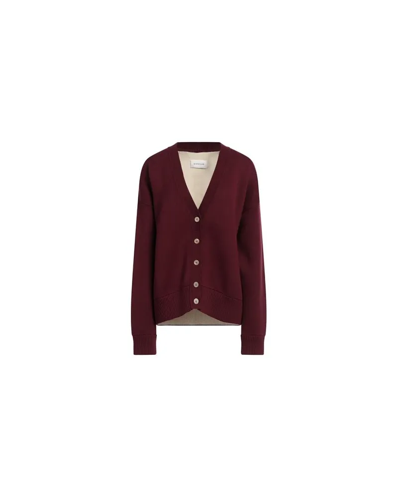 ARMARIUM STRICKWAREN - Strickjackenauf YOOX.COM Bordeaux