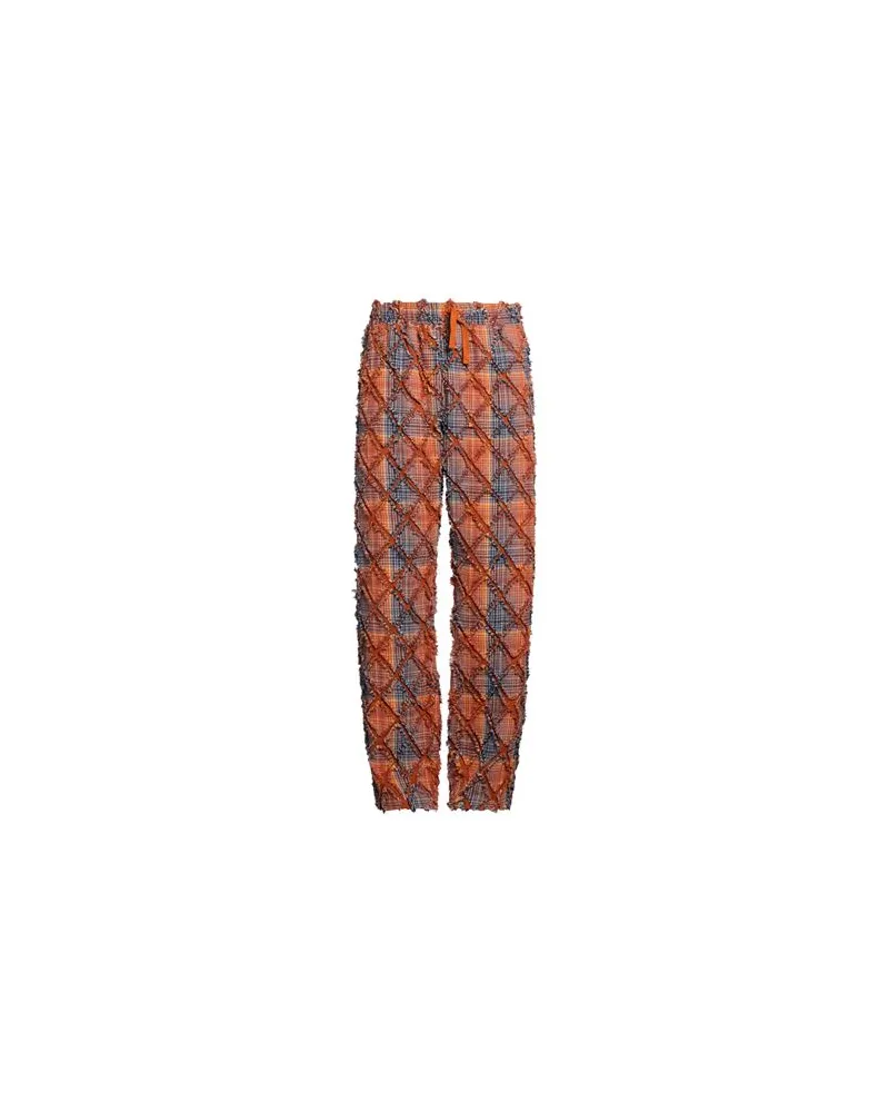 PLEASURES HOSEN & RÖCKE - Hosenauf YOOX.COM Orange