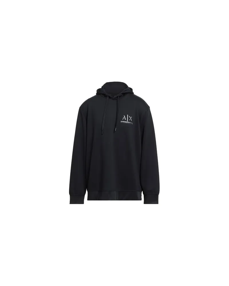 Armani Exchange TOPS - Sweatshirtsauf YOOX.COM Nachtblau