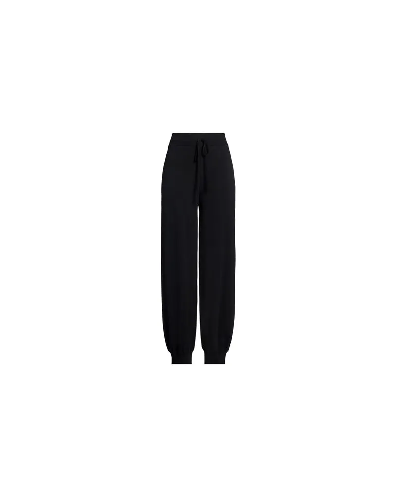 Ermanno Scervino LIFE - HOSEN & RÖCKE - Hosenauf YOOX.COM Schwarz