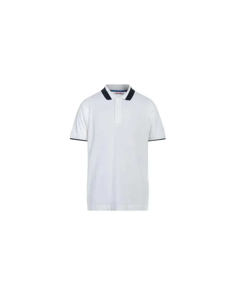 Invicta TOPS - Poloshirtsauf YOOX.COM Weiß