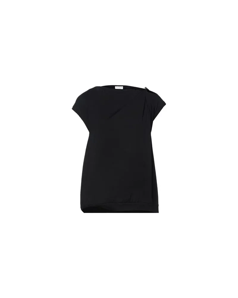 Brunello Cucinelli TOPS - T-shirtsauf YOOX.COM Schwarz