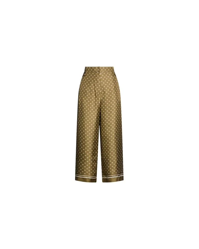 Max Mara HOSEN & RÖCKE - Hosenauf YOOX.COM Militärgrün