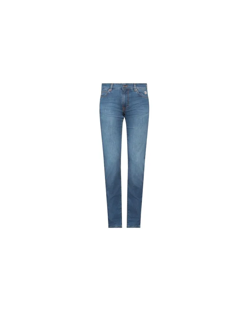 Roy Roger's HOSEN & RÖCKE - Jeanshosenauf YOOX.COM Blau