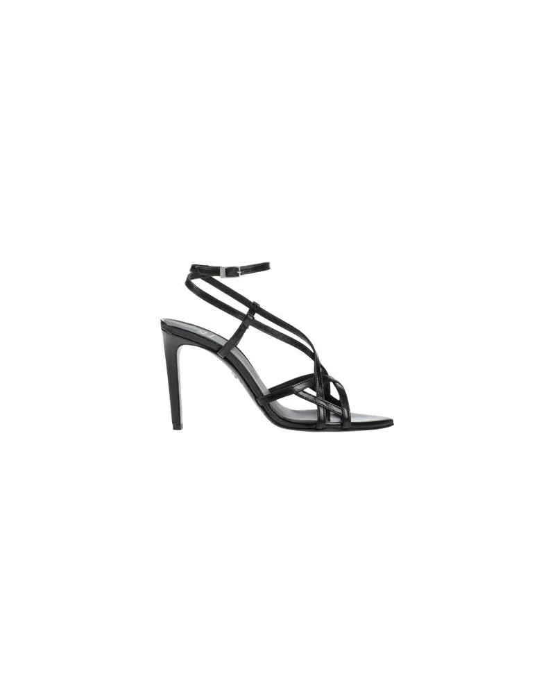 AMI Paris SCHUHE - Sandalenauf YOOX.COM Schwarz