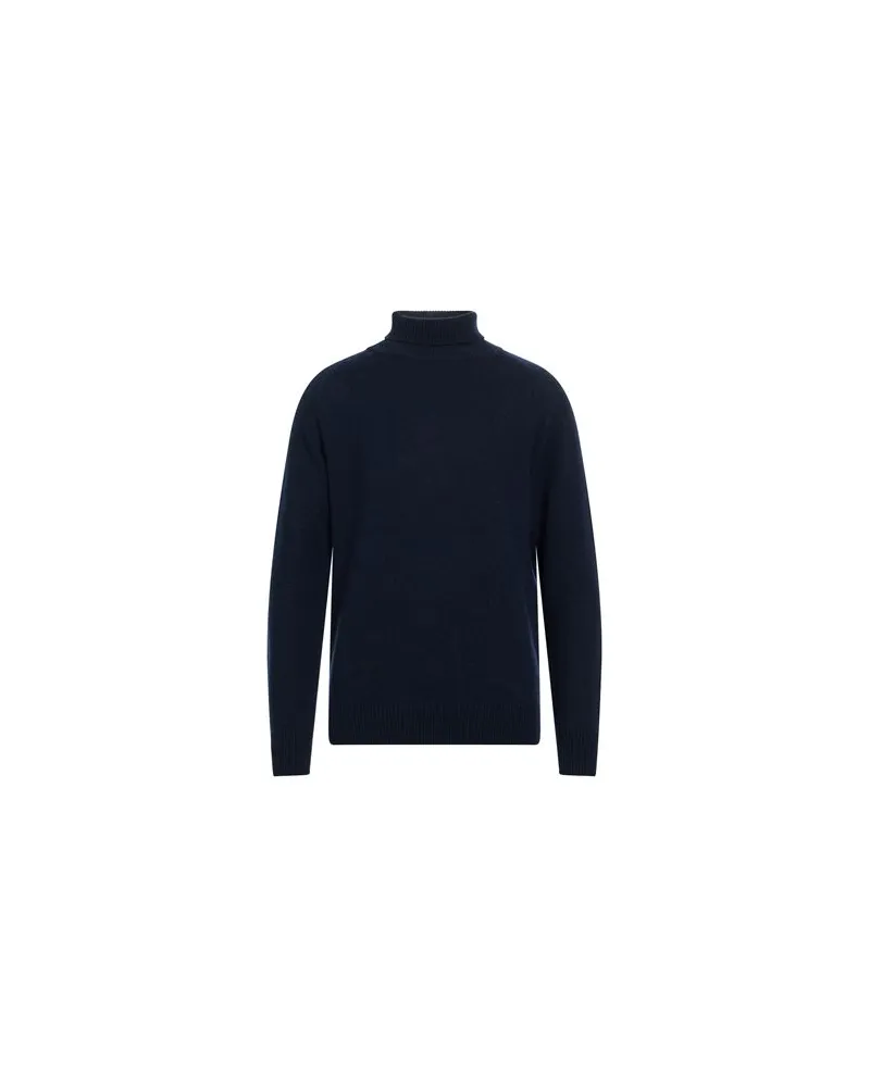 LARDINI STRICKWAREN - Rollkragenpulloverauf YOOX.COM Marineblau