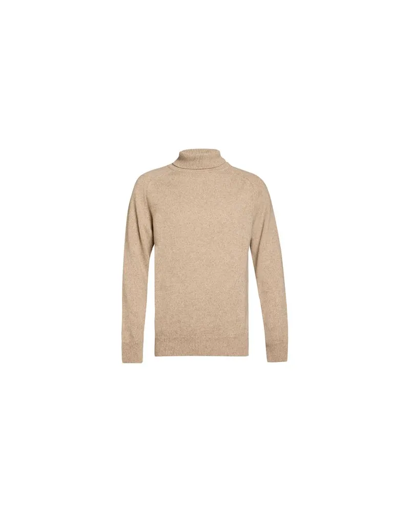 LARDINI STRICKWAREN - Rollkragenpulloverauf YOOX.COM Beige