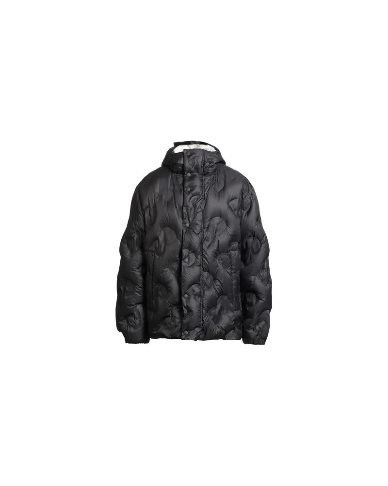 Dolce & Gabbana JACKEN & MÄNTEL - Pufferjacken & Daunenjackenauf YOOX.COM Schwarz