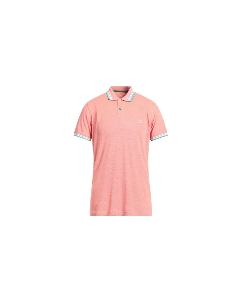 Harmont & Blaine JEANS - TOPS - Poloshirtsauf YOOX.COM Orange