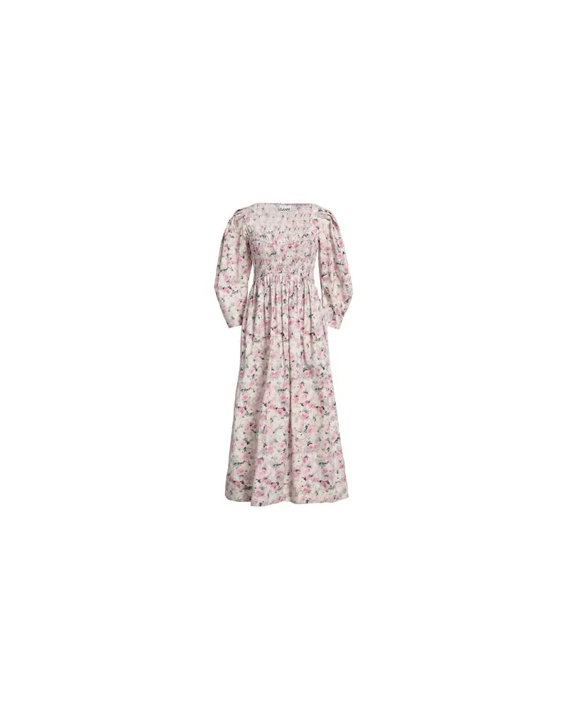 Ganni KLEIDER - Midi-Kleiderauf YOOX.COM Off