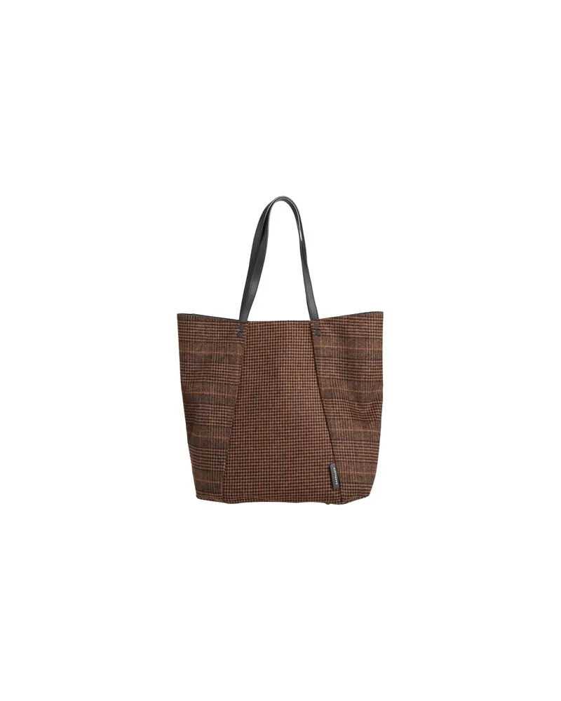 Zanellato TASCHEN - Schultertaschenauf YOOX.COM Braun