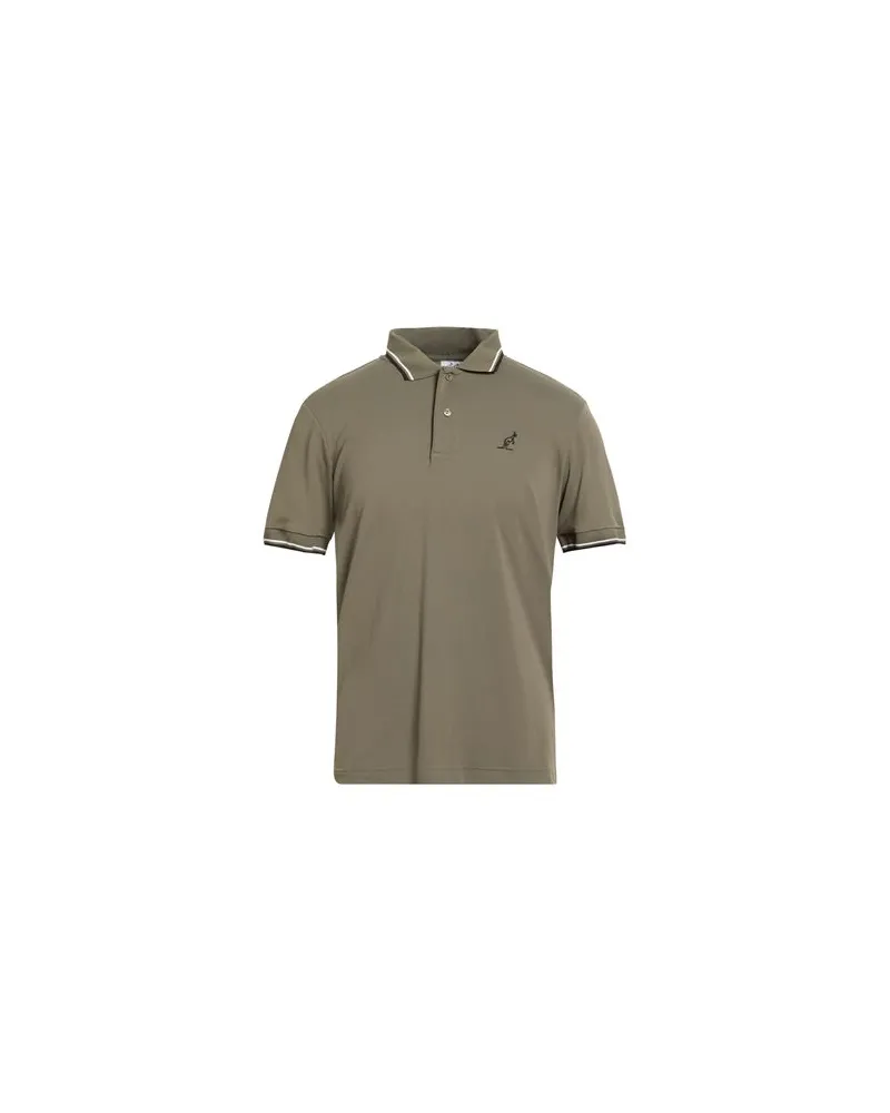 Australian TOPS - Poloshirtsauf YOOX.COM Militärgrün