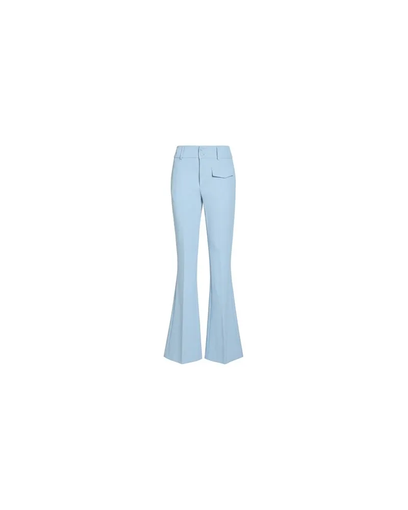 Dondup HOSEN & RÖCKE - Hosenauf YOOX.COM Himmelblau