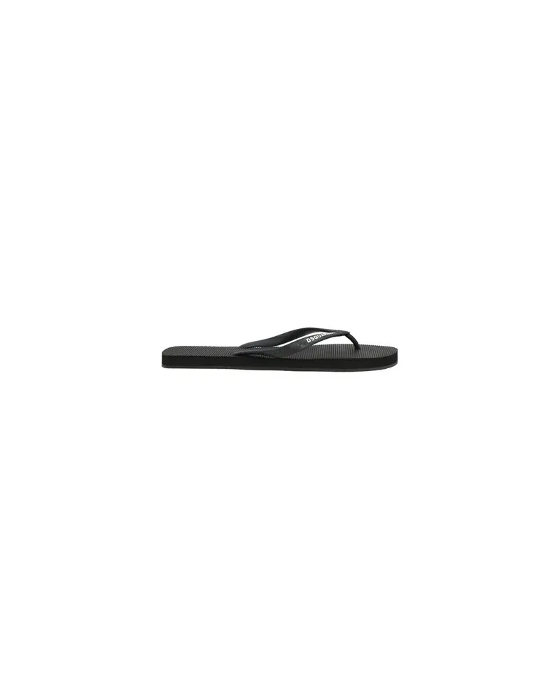 Dsquared2 SCHUHE - Zehentrennerauf YOOX.COM Schwarz