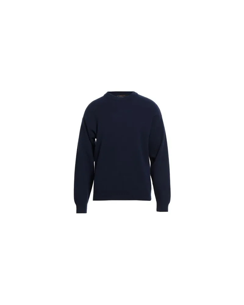 OFFICINA 36 STRICKWAREN - Pulloverauf YOOX.COM Marineblau