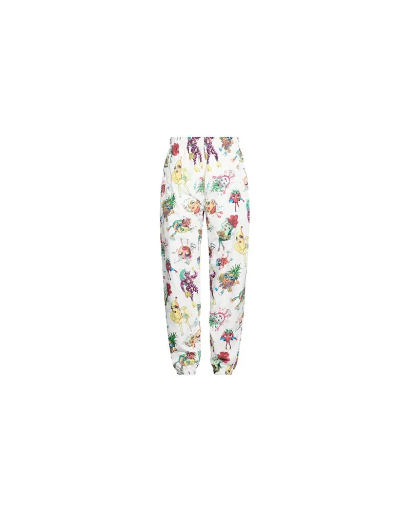 Moschino HOSEN & RÖCKE - Hosenauf YOOX.COM Weiß