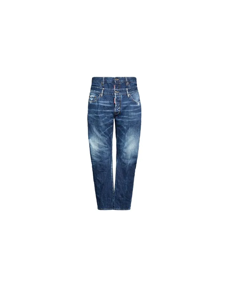 Dsquared2 HOSEN & RÖCKE - Jeanshosenauf YOOX.COM Blau