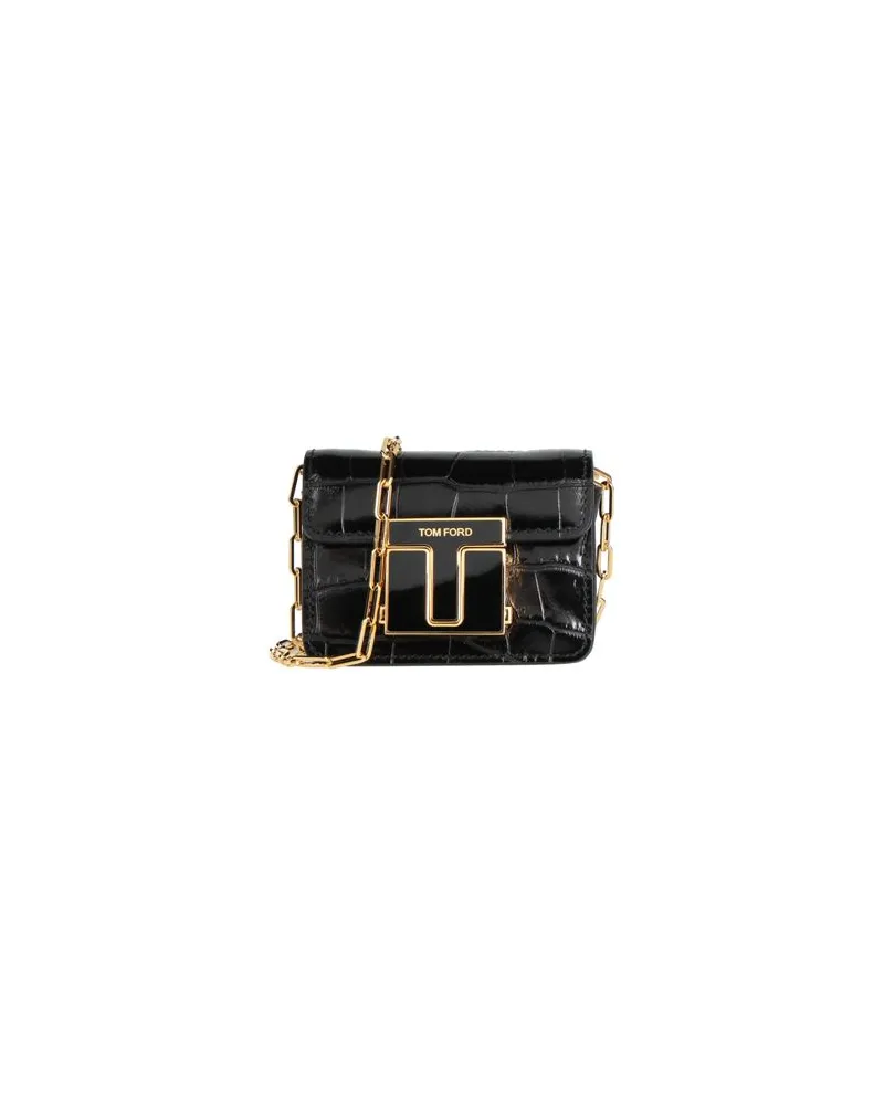Tom Ford TASCHEN - Umhängetascheauf YOOX.COM Schwarz