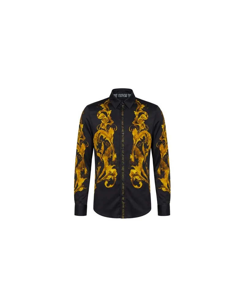 Versace Jeans TOPS - Hemdenauf YOOX.COM Schwarz