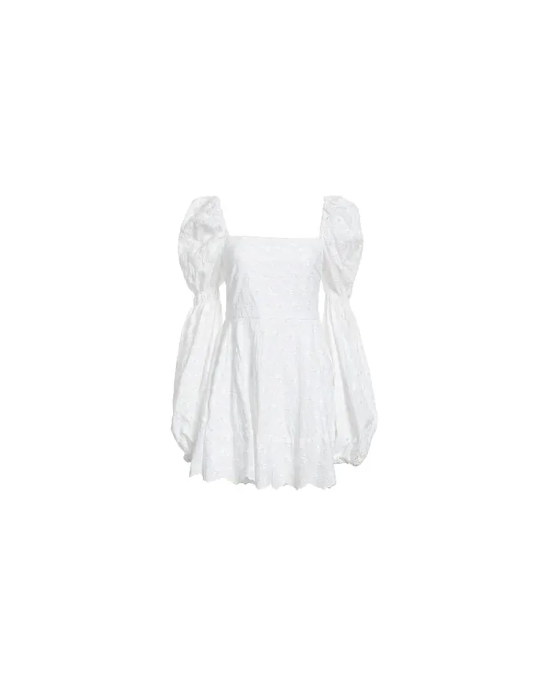 Caroline Constas KLEIDER - Mini-Kleiderauf YOOX.COM Weiß