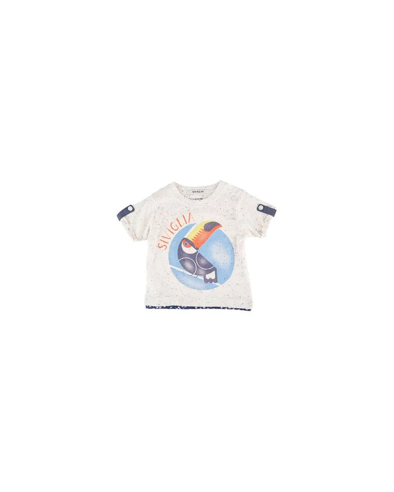 Siviglia TOPS - T-shirtsauf YOOX.COM Elfenbein
