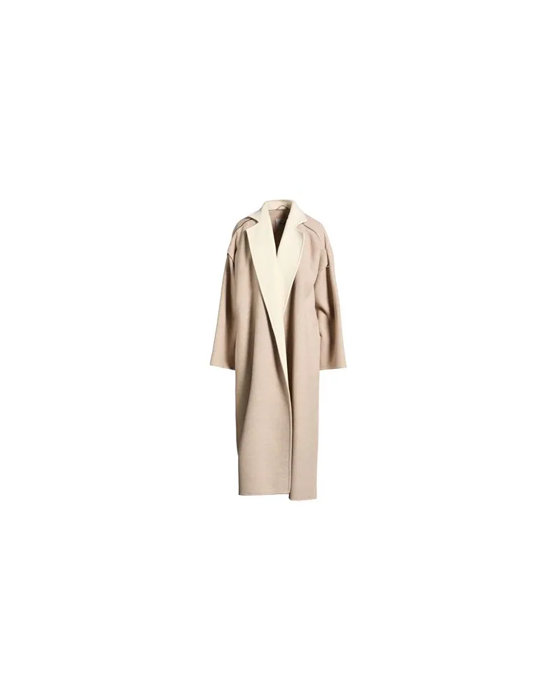 Max Mara JACKEN & MÄNTEL - Mäntelauf YOOX.COM Beige