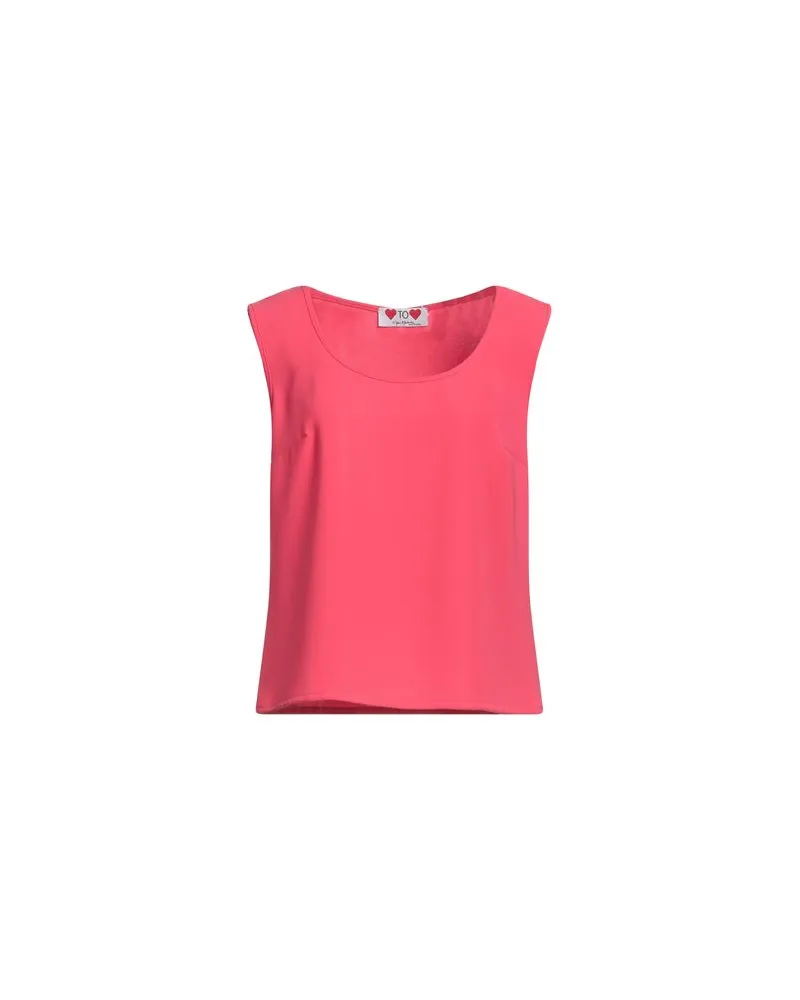 Gai Mattiolo TOPS - Topsauf YOOX.COM Magenta