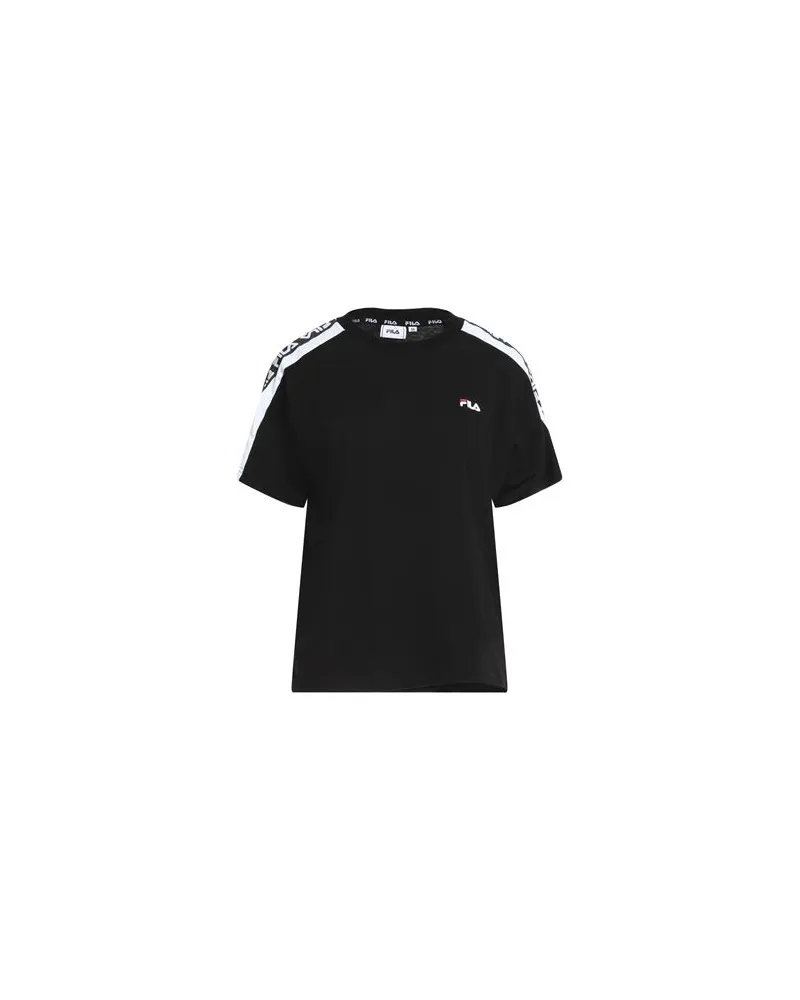 Fila TOPS - T-shirtsauf YOOX.COM Schwarz