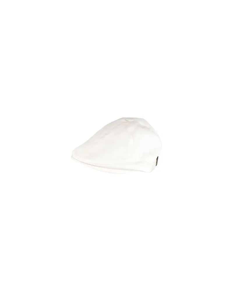 Borsalino ACCESSOIRES - Mützen & Hüteauf YOOX.COM Elfenbein