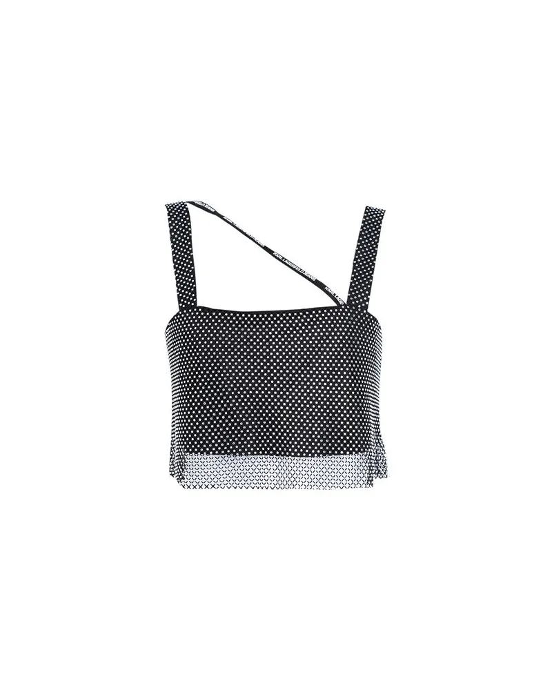 Karl Lagerfeld TOPS - Topsauf YOOX.COM Schwarz