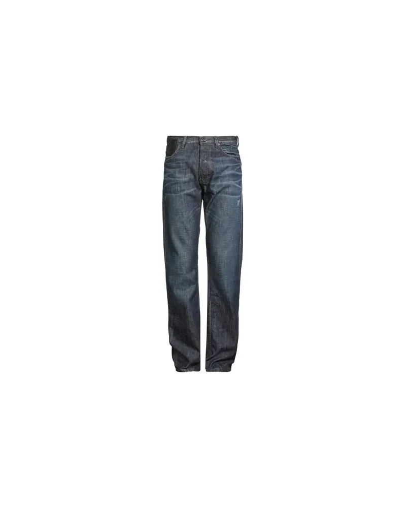 N° 21 HOSEN & RÖCKE - Jeanshosenauf YOOX.COM Blau