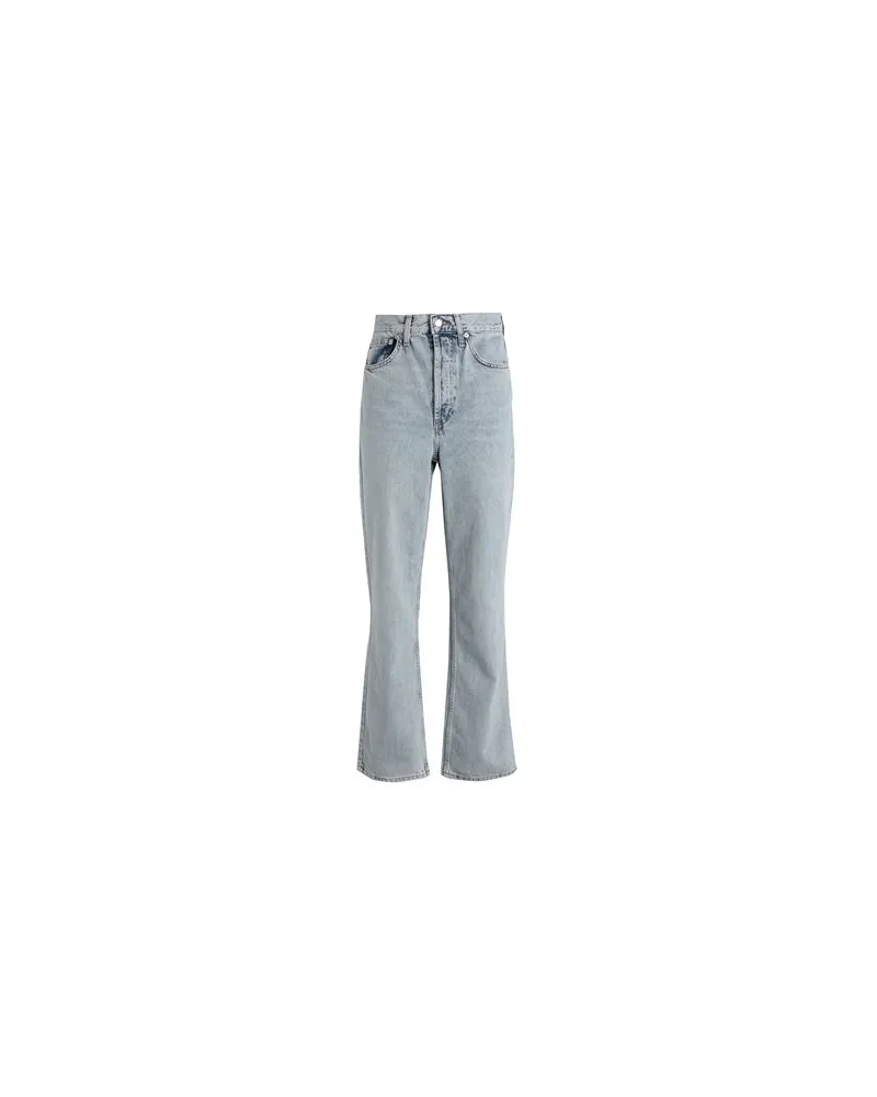 Topshop HOSEN & RÖCKE - Jeanshosenauf YOOX.COM Blau