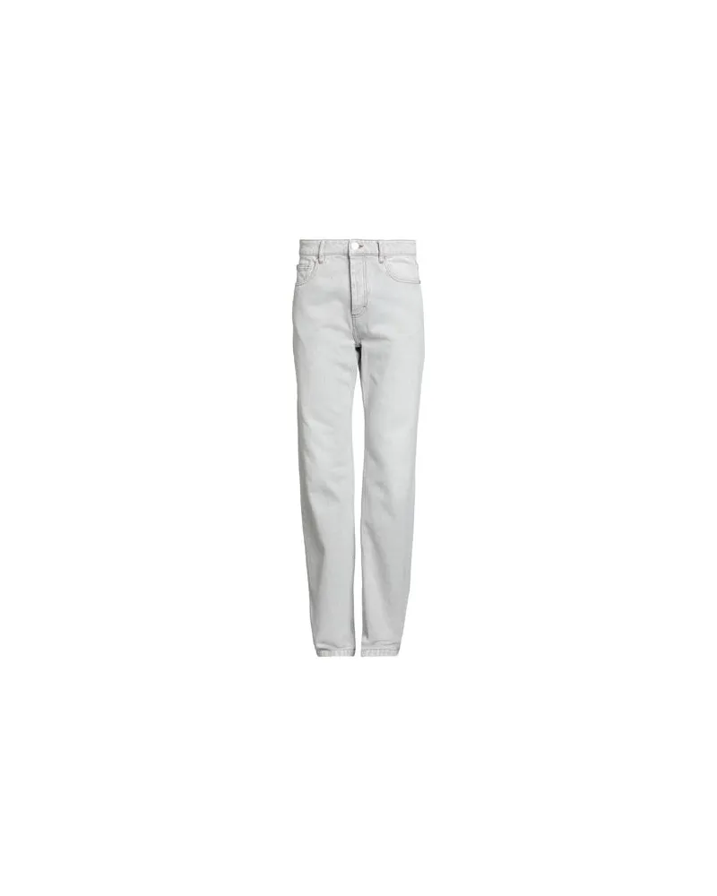AMI Paris HOSEN & RÖCKE - Jeanshosenauf YOOX.COM Grau