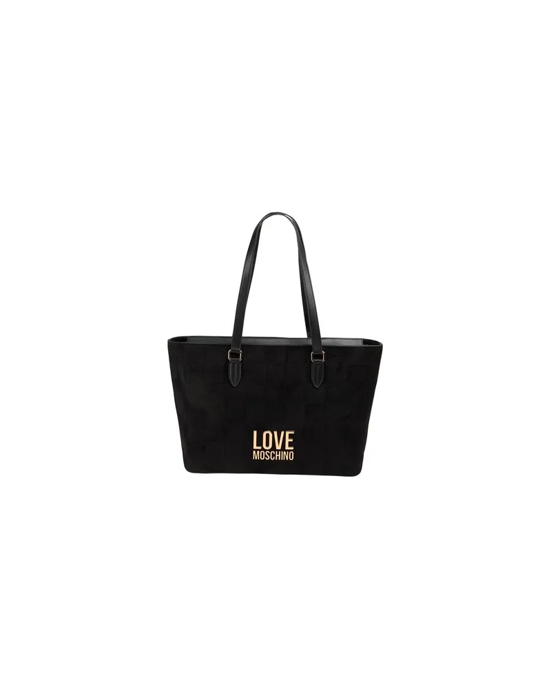Moschino TASCHEN - Schultertaschenauf YOOX.COM Schwarz