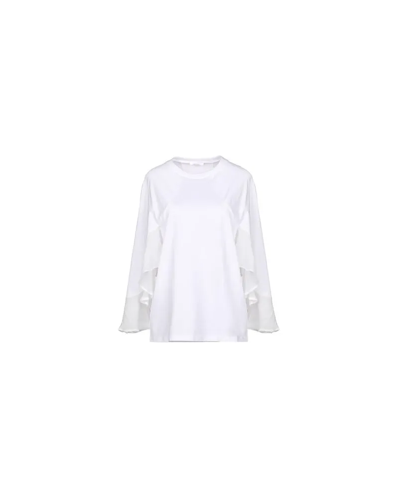 Chloé TOPS - T-shirtsauf YOOX.COM Weiß