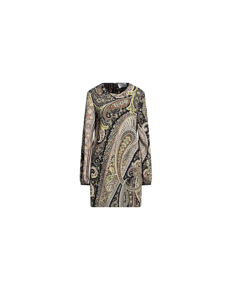 VIRNA DRÒ KLEIDER - Mini-Kleiderauf YOOX.COM Schwarz