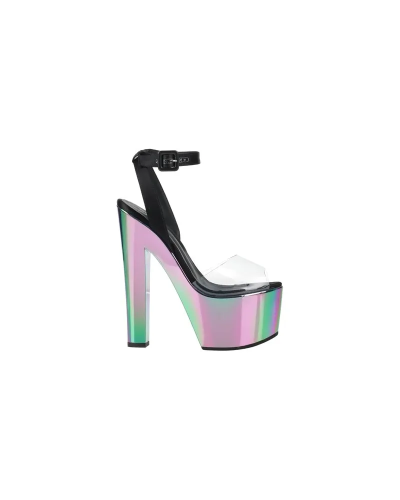 Giuseppe Zanotti SCHUHE - Sandalenauf YOOX.COM Transparent