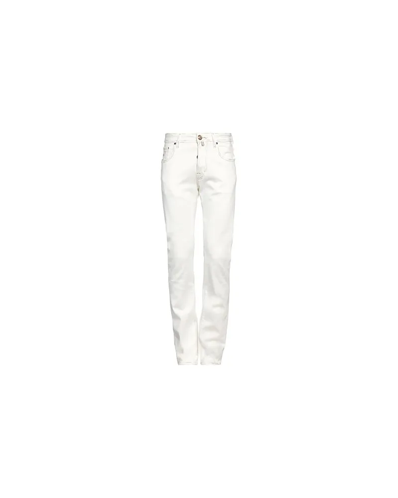 Jacob Cohën HOSEN & RÖCKE - Jeanshosenauf YOOX.COM Weiß