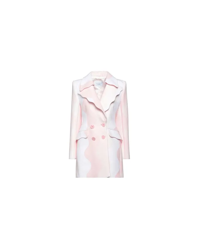 Casablanca Paris JACKEN & MÄNTEL - Mäntelauf YOOX.COM Rosa