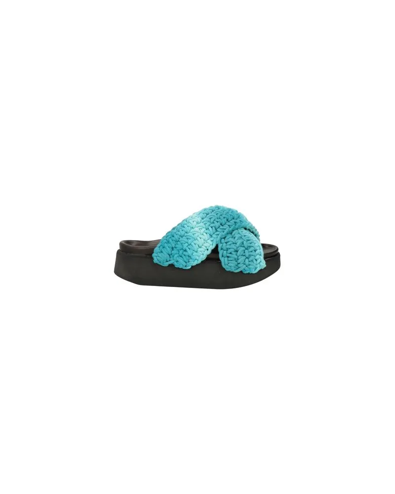 INUIKII SCHUHE - Sandalenauf YOOX.COM Tūrkis