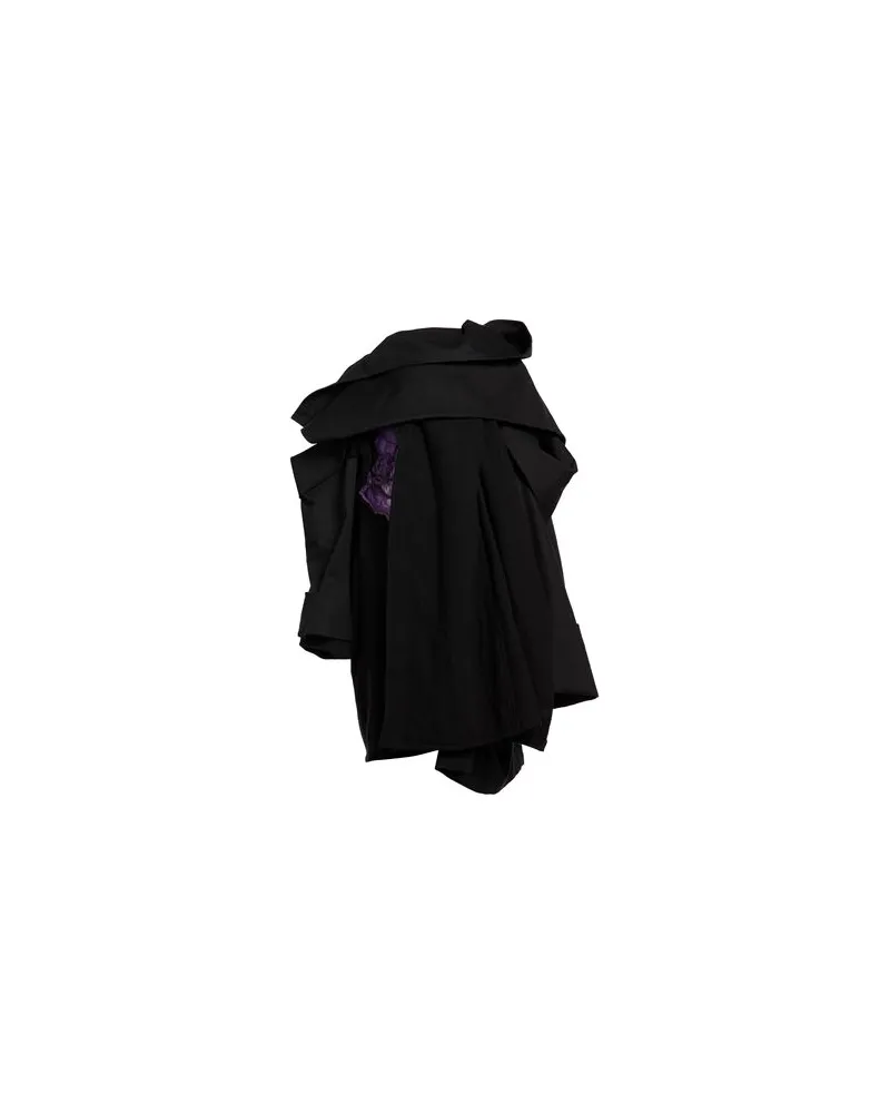 Yohji Yamamoto JACKEN & MÄNTEL - Jacken, Mäntel & Trenchcoatsauf YOOX.COM Schwarz