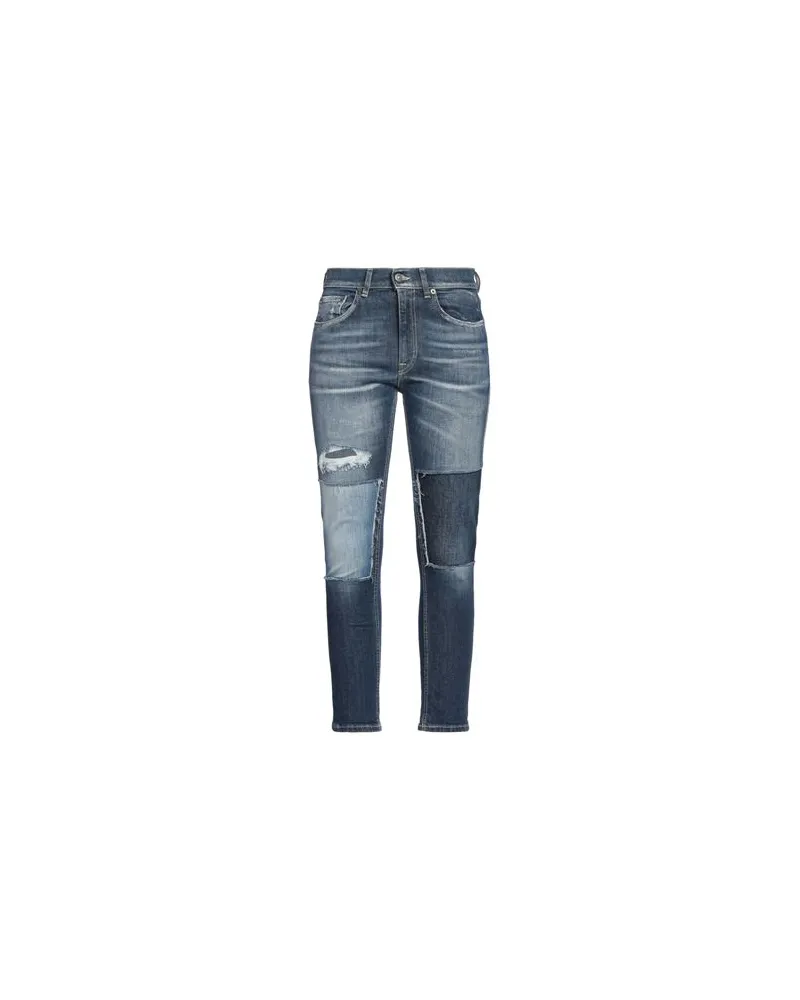 Dondup HOSEN & RÖCKE - Jeanshosenauf YOOX.COM Blau