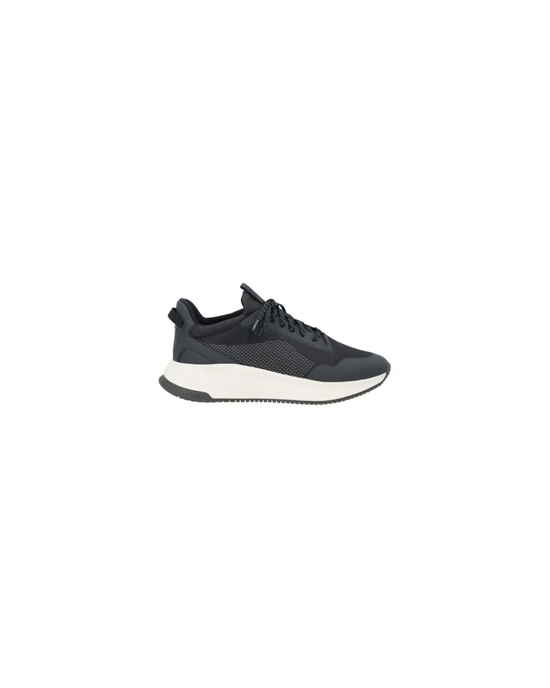 HUGO BOSS SCHUHE - Sneakersauf YOOX.COM Nachtblau