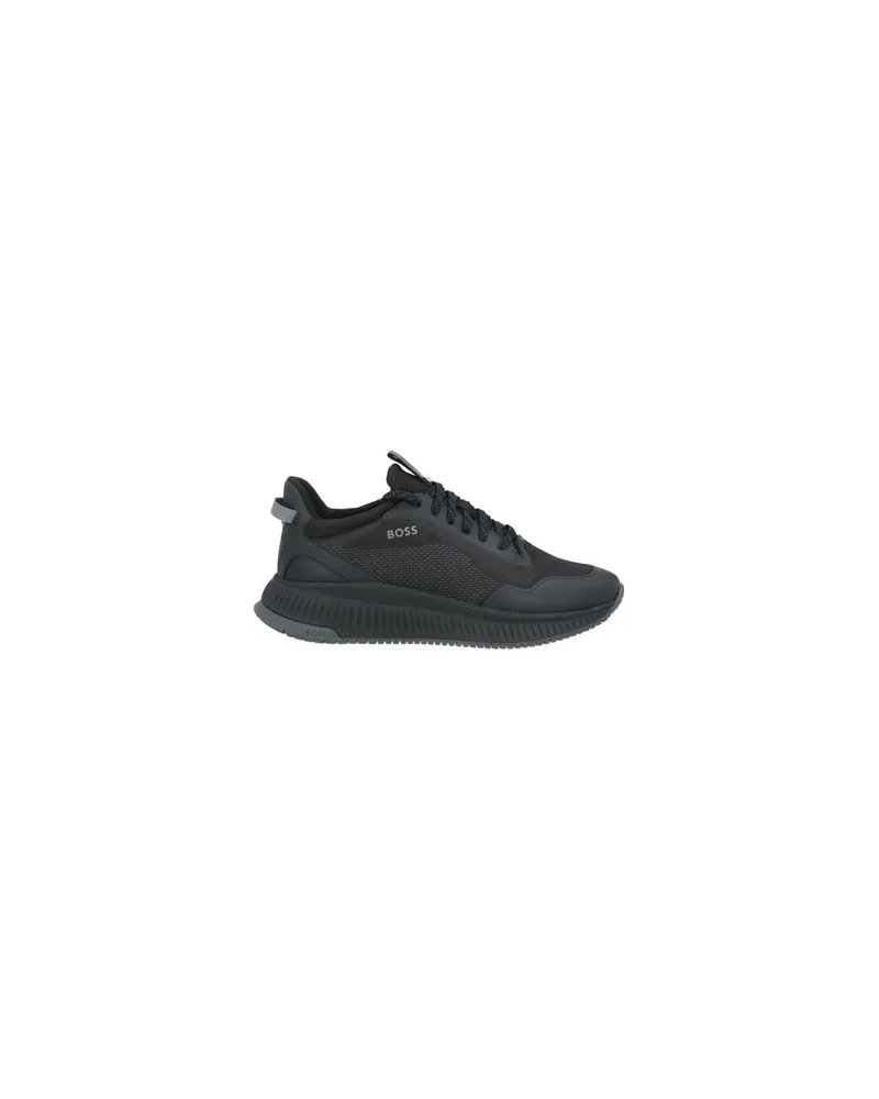 HUGO BOSS SCHUHE - Sneakersauf YOOX.COM Schwarz