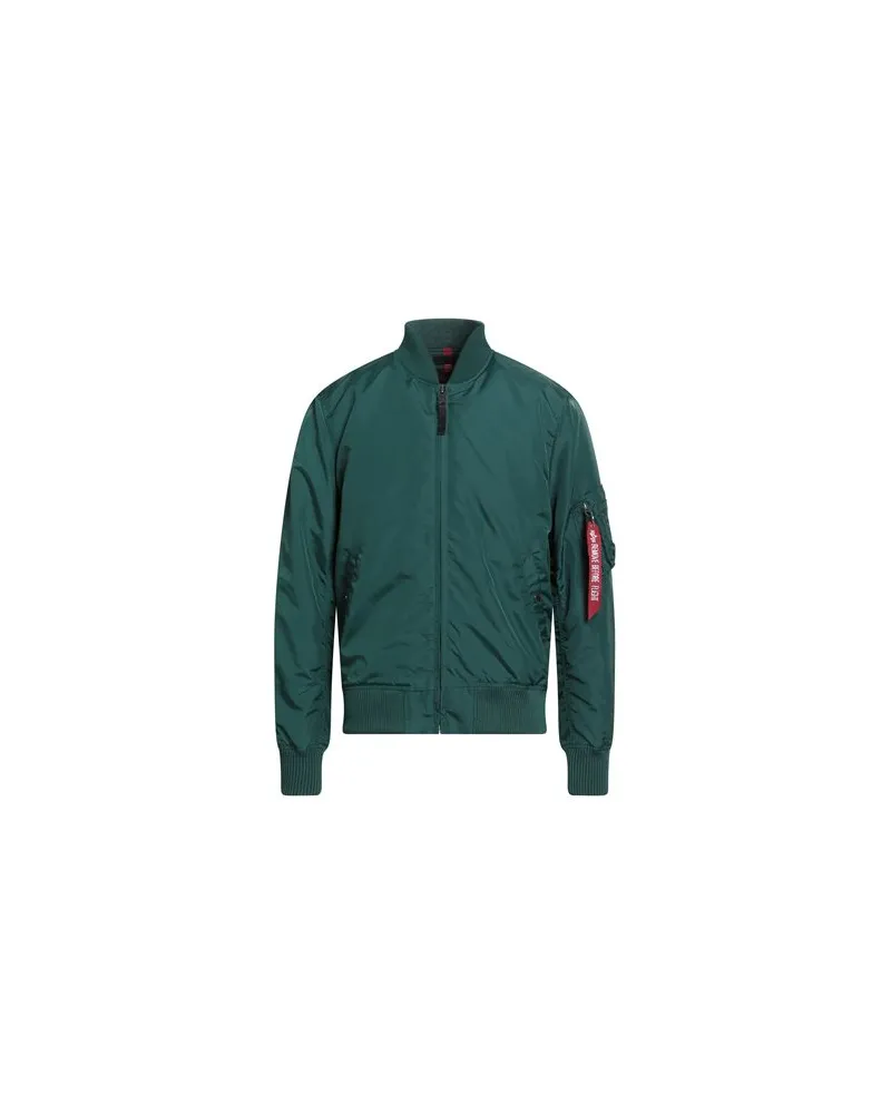 Alpha Industries JACKEN & MÄNTEL - Jacken und Anoraksauf YOOX.COM Smaragdgrün
